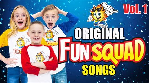 fun squad|fun squad all songs.